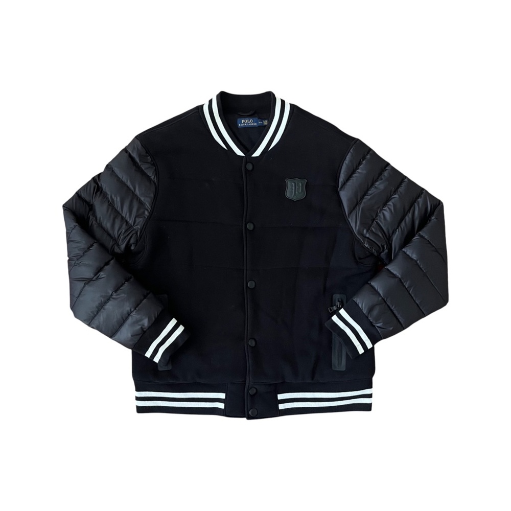 Polo by Ralph Lauren Black Bomber Jacket